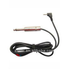 spring arrival factory direct selling top quality 1.8M black wire tattoo machine clip cord